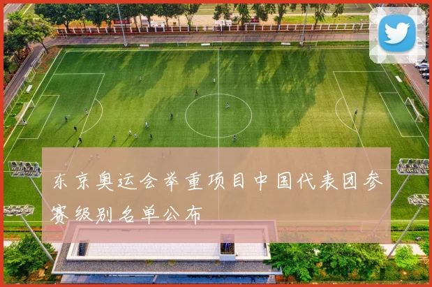 东京奥运会举重项目中国代表团参赛级别名单公布