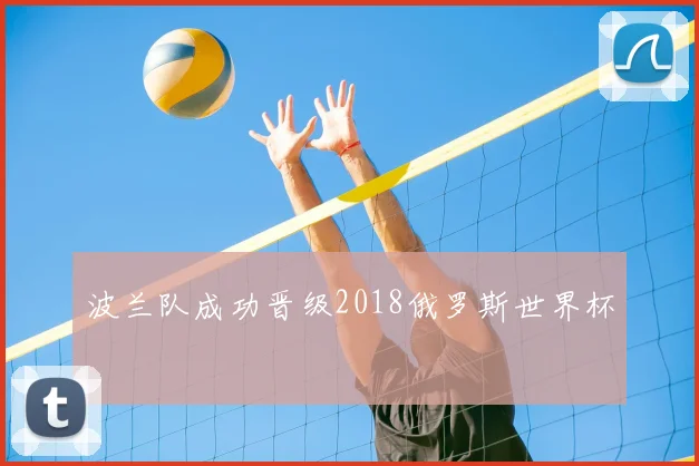 波兰队成功晋级2018俄罗斯世界杯